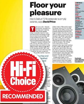 ELAC Debut F5 - Hi-Fi CHOICE review